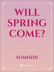 Will spring come? Book