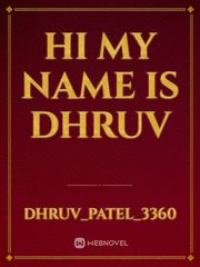 hi my name is dhruv Book