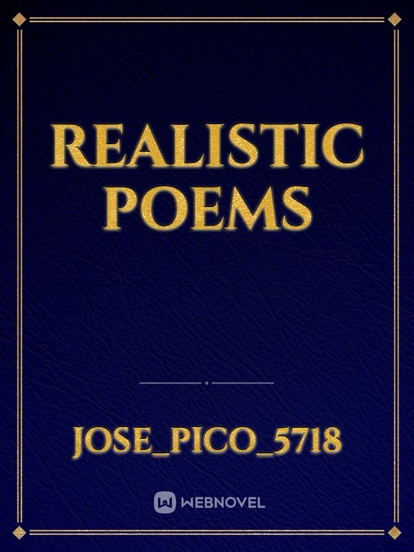 Realistic Poems Book