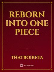 Reborn into one piece Book