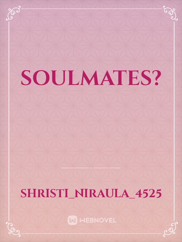 soulmates?