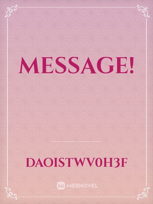 Message! Book