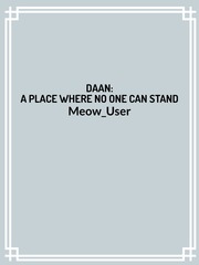 Daan: A place where no one can stand Book