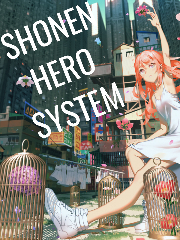Shonen Hero System (draft) Book