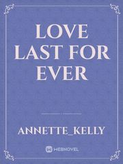 Love last for ever Book