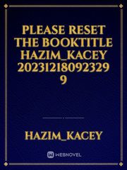 please reset the booktitle hazim_kacey 20231218092329 9 Book