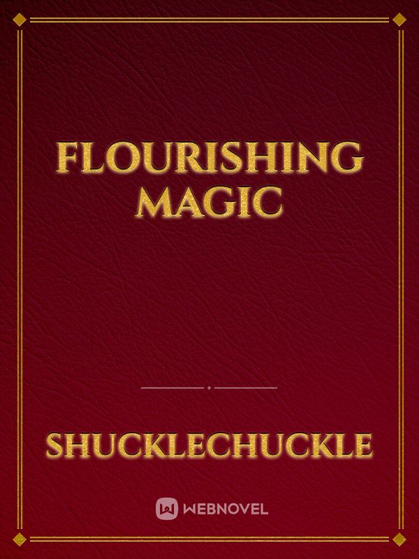 Flourishing Magic Book