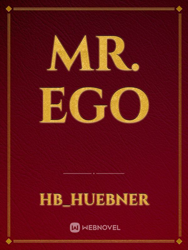 Mr. Ego Book