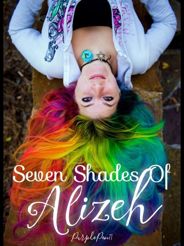Seven Shades Of Alizeh Book