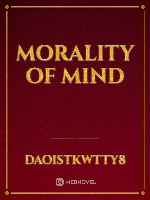 morality of mind