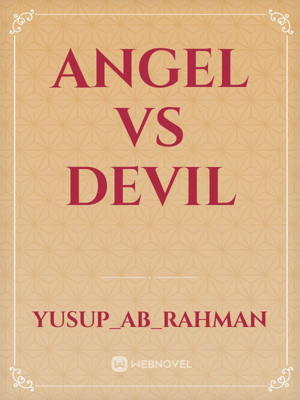 angel vs devil