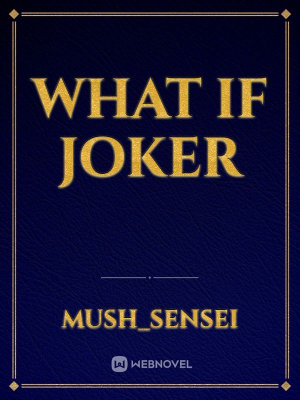 What if Joker Book