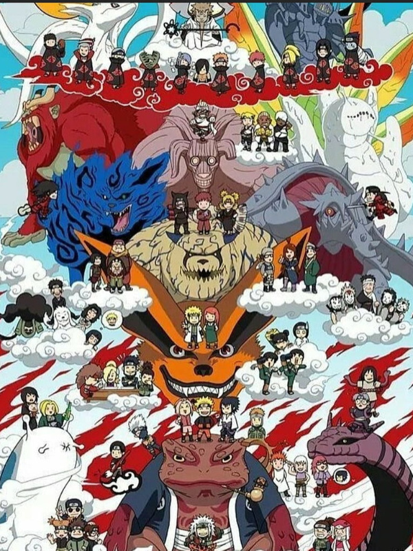 In Naruto: I'm Invincible who sacrifices EQ.