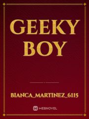 Geeky Boy Book