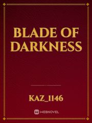 Blade of darkness Book