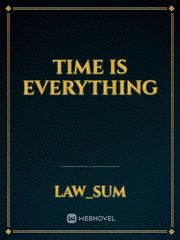 Time is everything Book