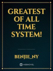 GREATEST OF ALL TIME SYSTEM! Book