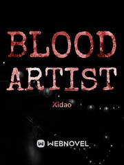 Blood artist Book