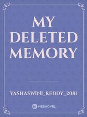 My Deleted memory Book