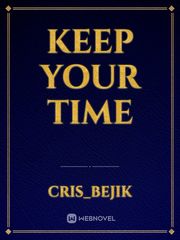 keep your time Book