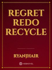 Regret Redo Recycle Book