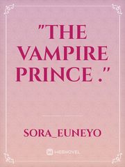 "The vampire prince .'' Book