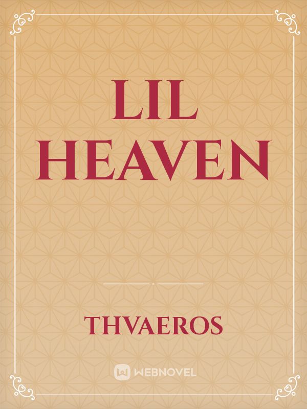 Lil Heaven Book
