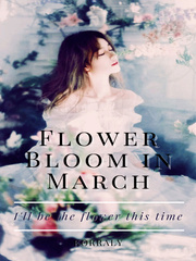 Flower Bloom in March Book