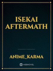 Isekai aftermath Book