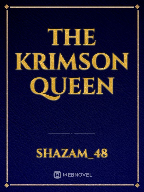 The Krimson Queen Book