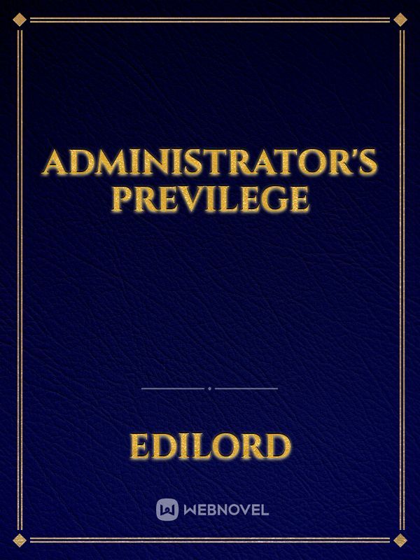 Administrator's Previlege