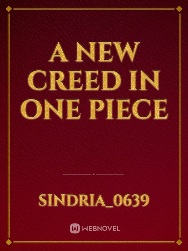 A new creed in one piece