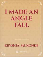 I made an angle fall Book