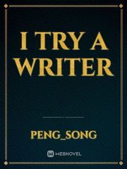 i try a writer Book