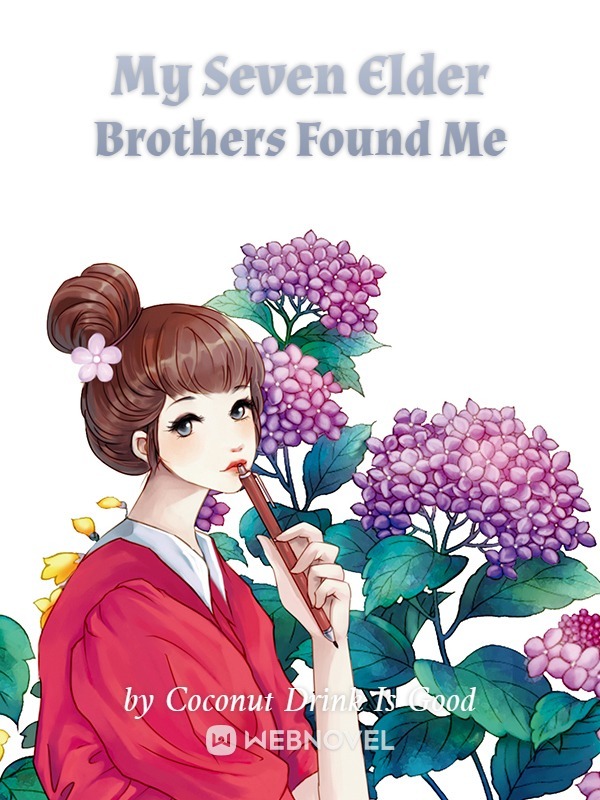 My Seven Elder Brothers Found Me Book