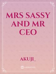 mrs sassy and mr ceo Book