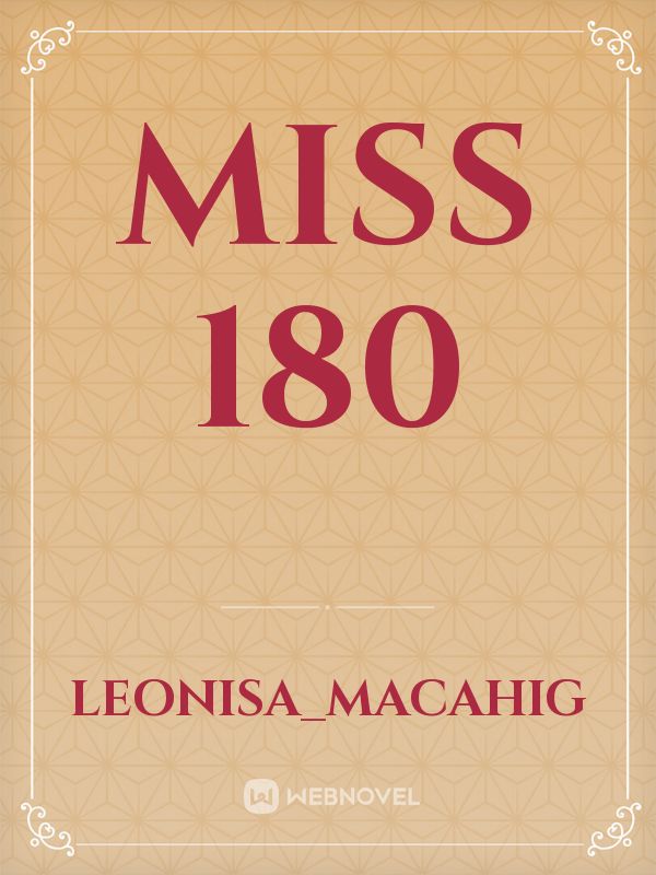 miss 180 Book