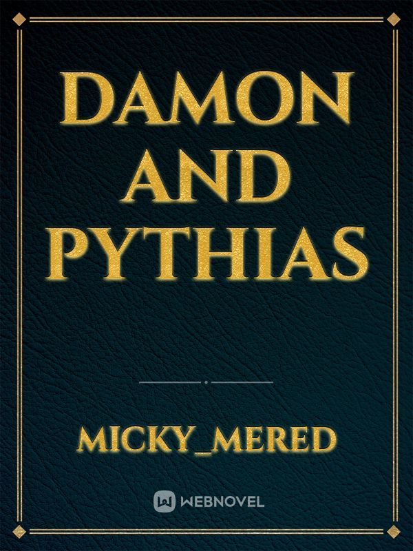 Damon and Pythias Book