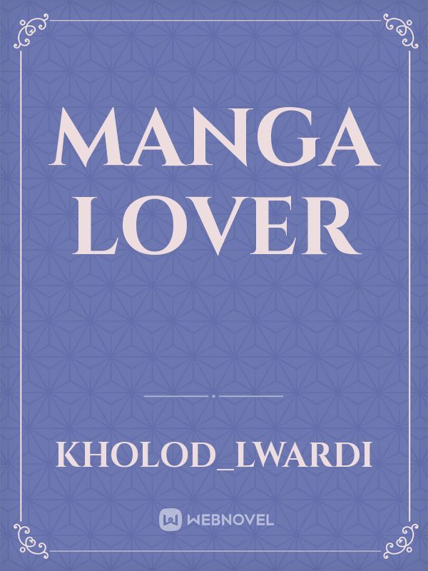 manga lover Book