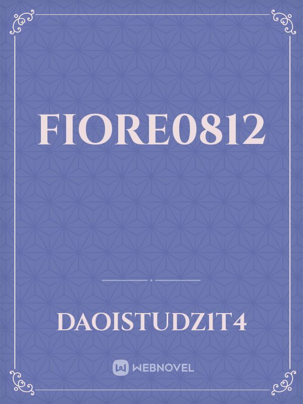 Fiore0812