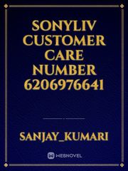 Sonyliv customer care number 6206976641 Book
