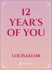 12 Year's of you Book