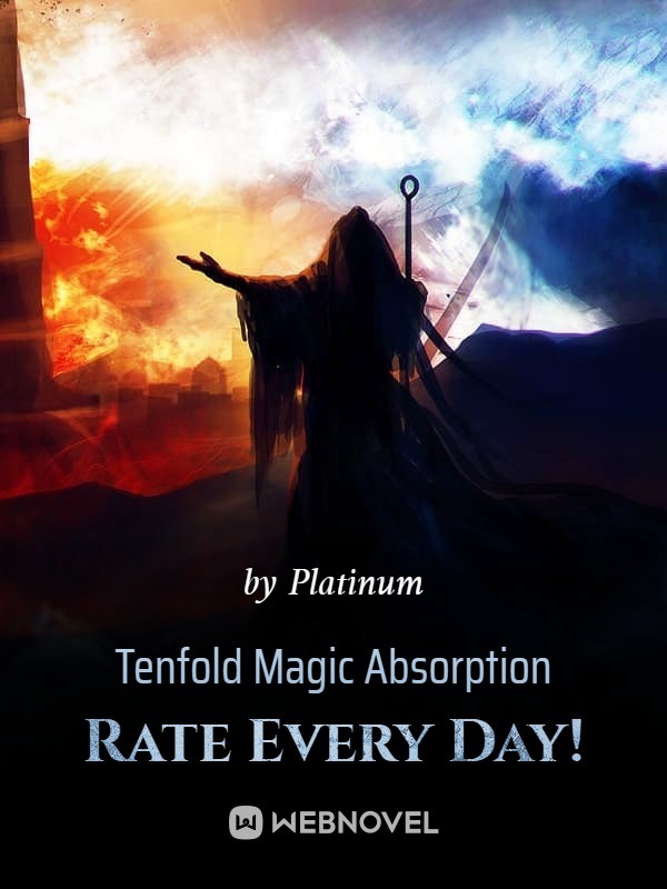 Tenfold Magic Absorption Rate Every Day! Book