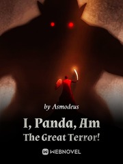 I, Panda, Am The Great Terror! Book