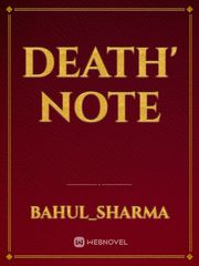 death' note Book