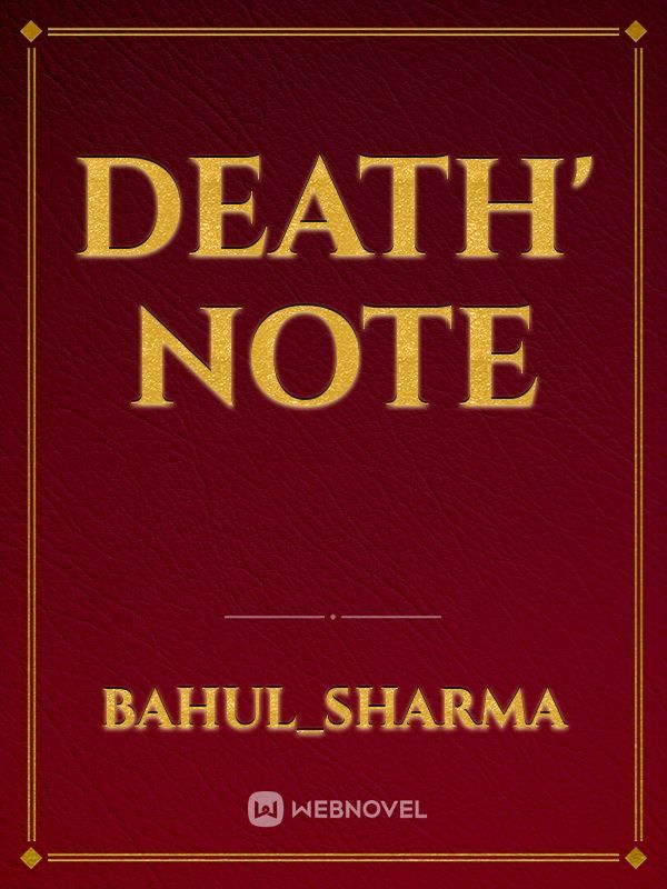 death' note