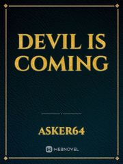 devil is coming Book