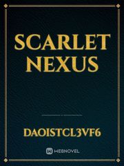 scarlet nexus Book