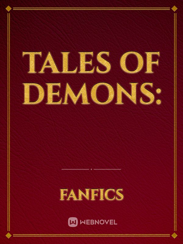 Tales of demons: Book