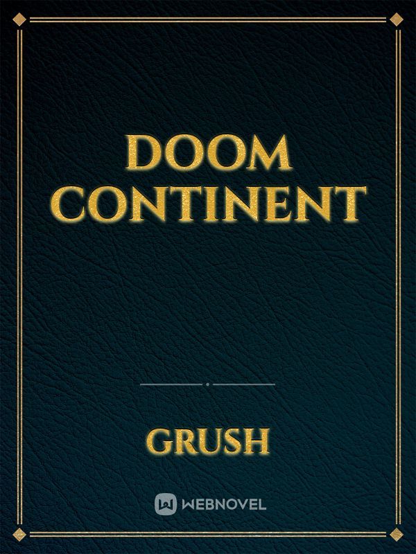 Doom Continent Book